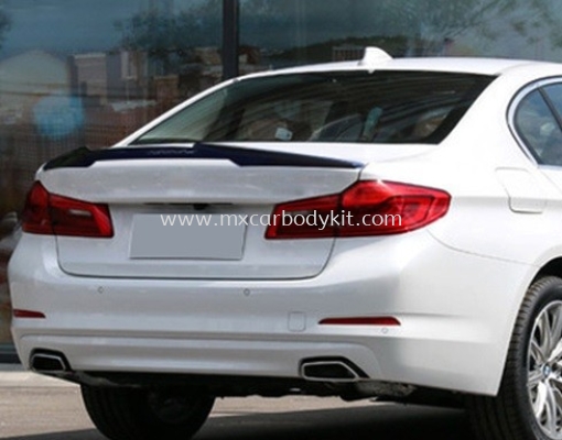 BMW 5 SERIES V TYPE REAR TRUNK SPOILER 