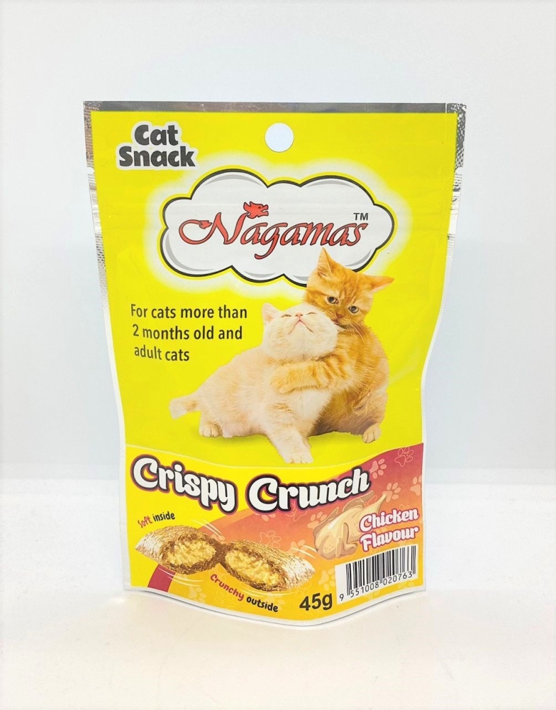 Nagamas Crispy Crunch Chicken Flavour 45g