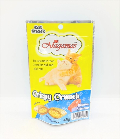 Nagamas Crispy Crunch Salmon Flavour 45g