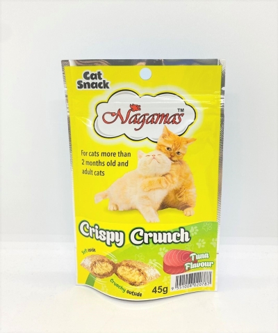 Nagamas Crispy Crunch Tuna Flavour 45g