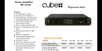 Power amplifier  Cubeplus