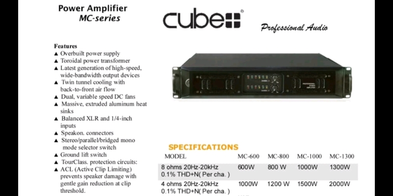 Power amplifier 