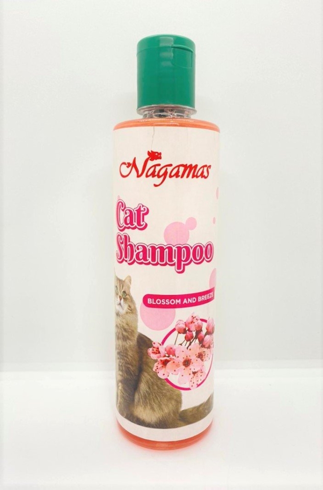 Nagamas Cat Shampoo Blossom and Breeze 400ml