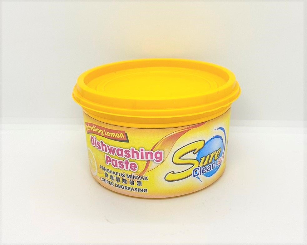 Sure Clean Dishwash Paste 500g Lemon