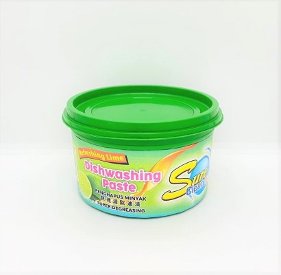 Sure Clean Dishwash Paste 500g Lime