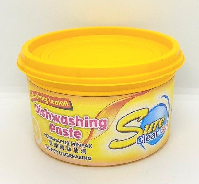 Sure Clean Dishwash Paste 800g Lemon