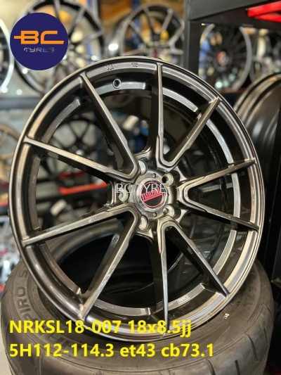 NRKSL18-007 18x8.5jj 5H112-114.3 et43 cb73.1