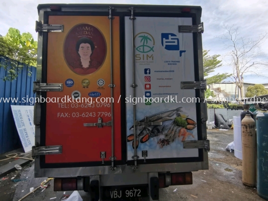 Truck Lorry Sticker Printing 