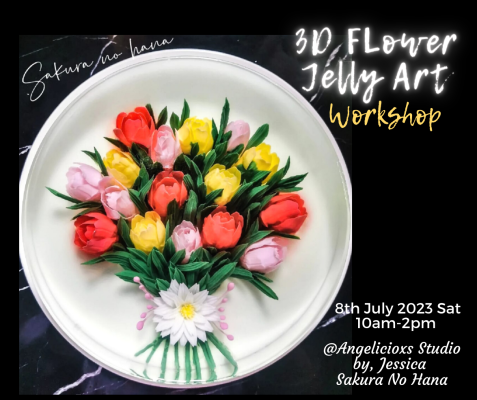 3D Flora Jelly Art Workshop