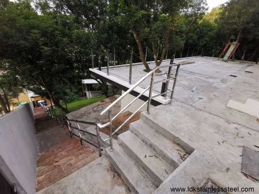 Outdoor Staircase Railing Kulai