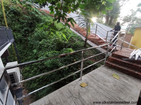 Outdoor Staircase Railing Kulai