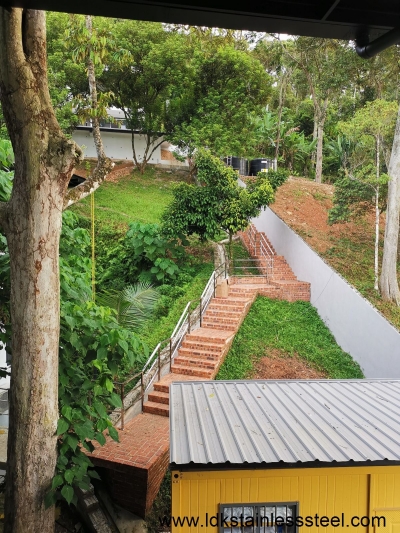 Outdoor Staircase Railing Kulai