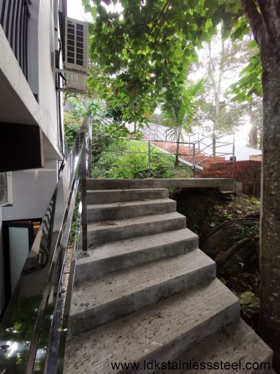 Outdoor Staircase Railing Kulai