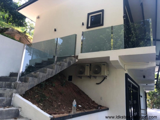 Outdoor Staircase Railing Kulai