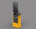 Hotel Self Check-In Kiosk Evernet Standing Kiosk Hotel Self Check-In Kiosk