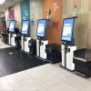 Hotel Self Check-In Kiosk Evernet Standing Kiosk Hotel Self Check-In Kiosk