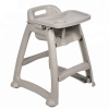 Multifunctional Baby Kids Dining Chair Commercial Baby Hotel Restaurant Cafe Baby Chairs Removeable  Others