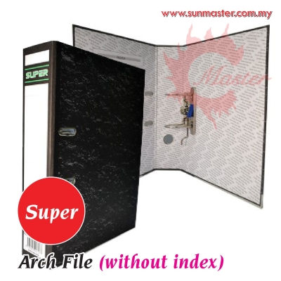 Super Hard Cover Arch File (Without Index)