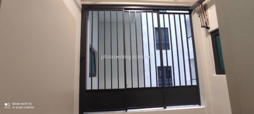 SLIDING WINDOW GRILL @PERLA ARA SENTRAL, ARA DAMANSARA, PETALING JAYA, SELANGOR