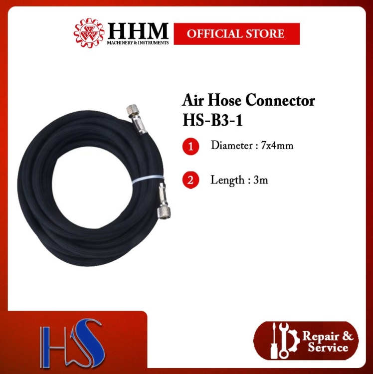 HAOSHENG Air Hose Connector HS-B3-1