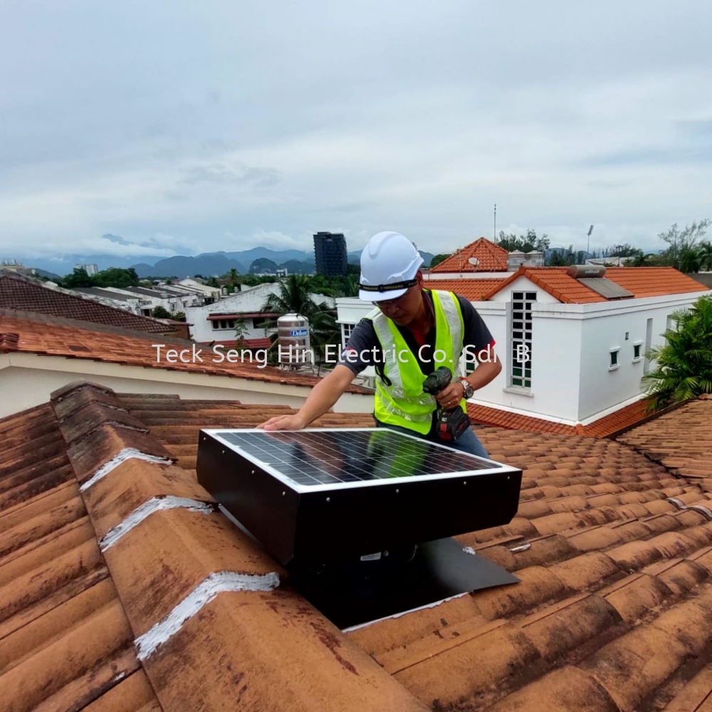 Solar Roof Ventilators 45 Watts Solar Power, Coverage: up to 850