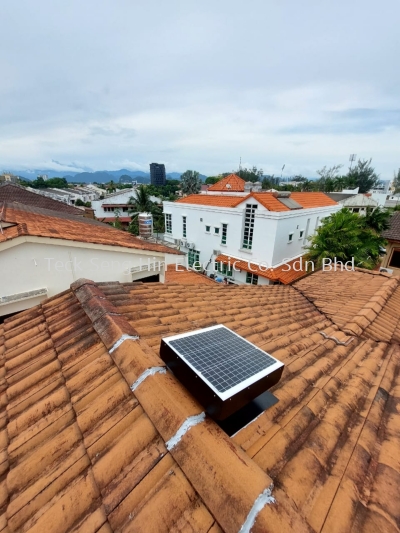 Solar Roof Ventilators
45 Watts Solar Power, Coverage: up to 850 sq ft of attic area, CFM: 2860, Warranty: Solar panel - Lifetime, Motor - 5 years~ Taman Westpool, Ipoh