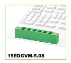 DEGSON 15EDGVM-5.08 PLUGGABLE TERMINAL BLOCK