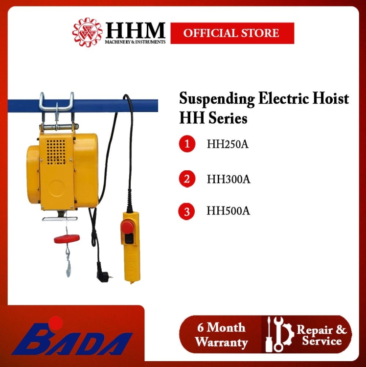 BADA Suspending Electric Hoist Series