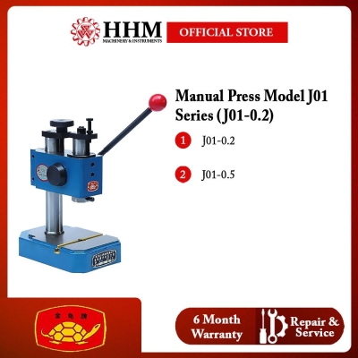 Golden Tortoise Manual Press Model J01 Series (J01-0.2)