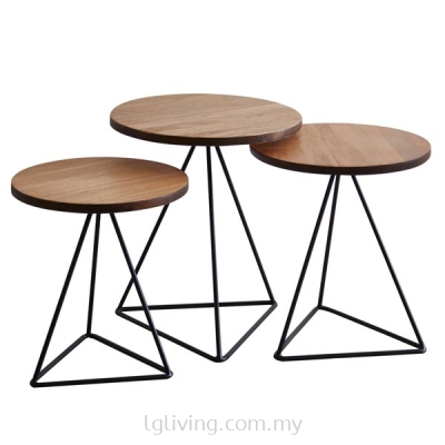 SEOUL Nesting Table (Triangle Leg)