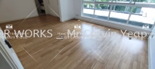 Engineer Wood (White Oak) Floor Polish Refurbishment White Oak Wood Flooring Parquet Flooring