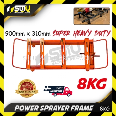 Super Heavy Duty Power Sprayer Frame / Frame Kaki Enjin dan Plunger Pam (Weight Capacity : 8KG)