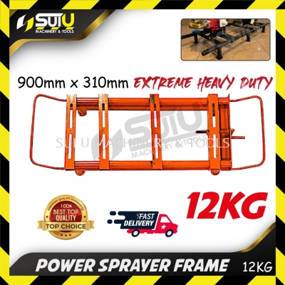 Extreme Heavy Duty Power Sprayer Frame / Frame Kaki Enjin dan Plunger Pam (Weight Capacity : 12KG)