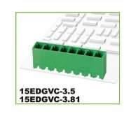 DEGSON - 15EDGVC-3.5/3.81 PLUGGABLE TERMINAL BLOCK