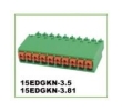 DEGSON - 15EDGKN-3.5/3.81 PLUGGABLE TERMINAL BLOCK Pluggable Terminal Block Terminal Blocks Degson