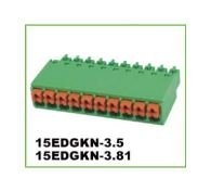 DEGSON - 15EDGKN-3.5/3.81 PLUGGABLE TERMINAL BLOCK