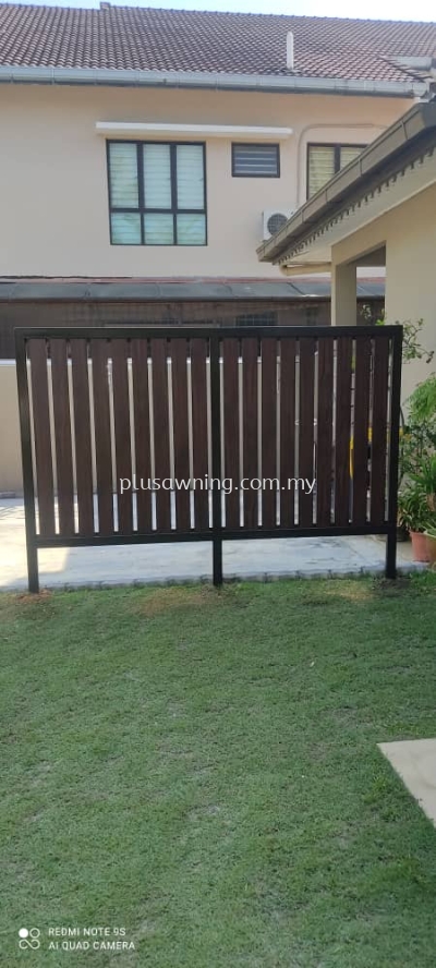 FENCING WITH ALUMINIUM @16 SIERRA, PUCHONG, SELANGOR