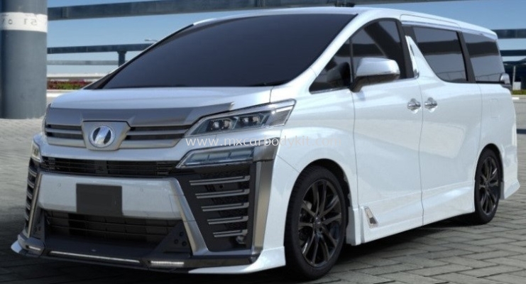 TOYOTA VELLFIRE 2018 TRD BODYKIT AERO 