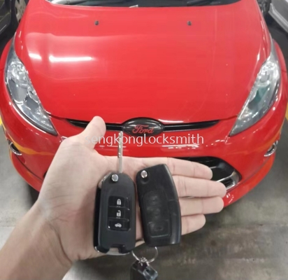 Ford fiesta car flip key remote control