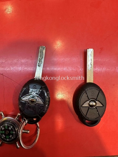 mini cooper car key control casing 