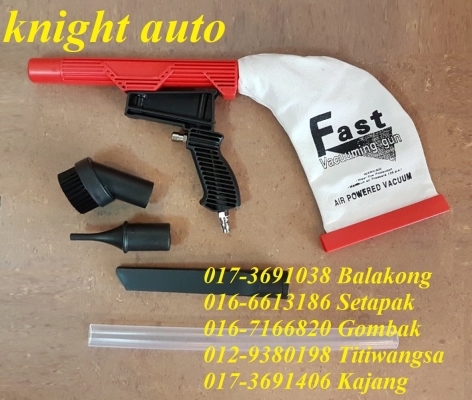 Air Vacuum & Blow Gun Kit IDB0221 ID31614