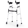 Armrest support walking frame ( Rm398 ) WALKIND AIDS