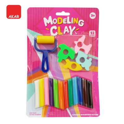 8010 Modelling Clay - 12/set