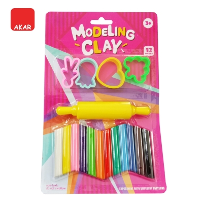 8018 Modelling Clay - 12/set