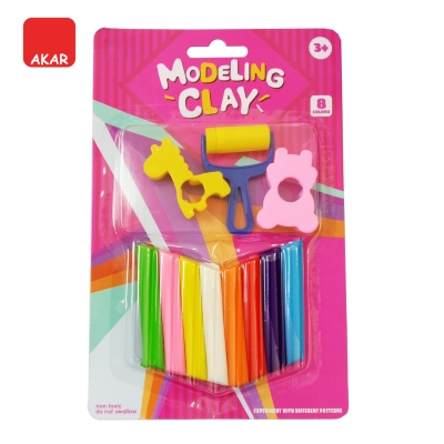 8011 Modelling Clay - 8/set