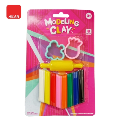 8012 Modelling Clay - 8/set