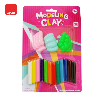 8015 Modelling Clay - 12/set