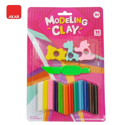 8017 Modelling Clay - 12/set