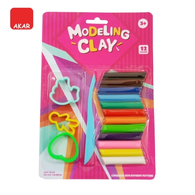 8013 Modelling Clay - 12/set