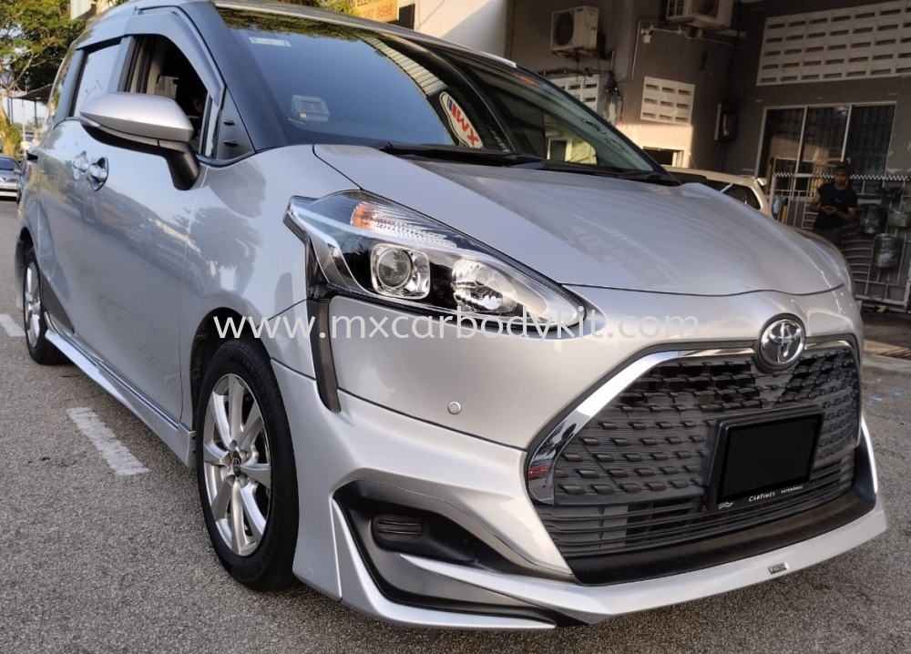 TOYOTA SIENTA 2019 MODELISTA BODYKIT SIENTA 2015 - 2019 TOYOTA Johor ...